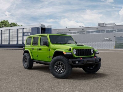 2026 Jeep Wrangler Rubicon X