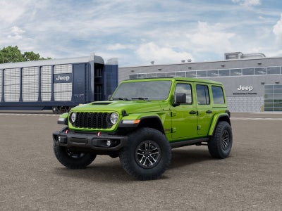 2026 Jeep Wrangler Rubicon X