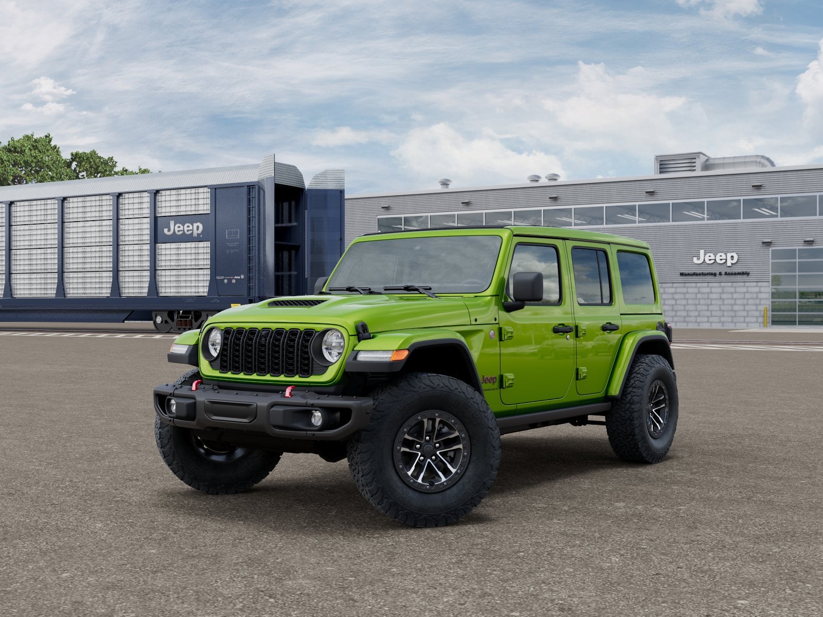 2026 Jeep Wrangler Rubicon X