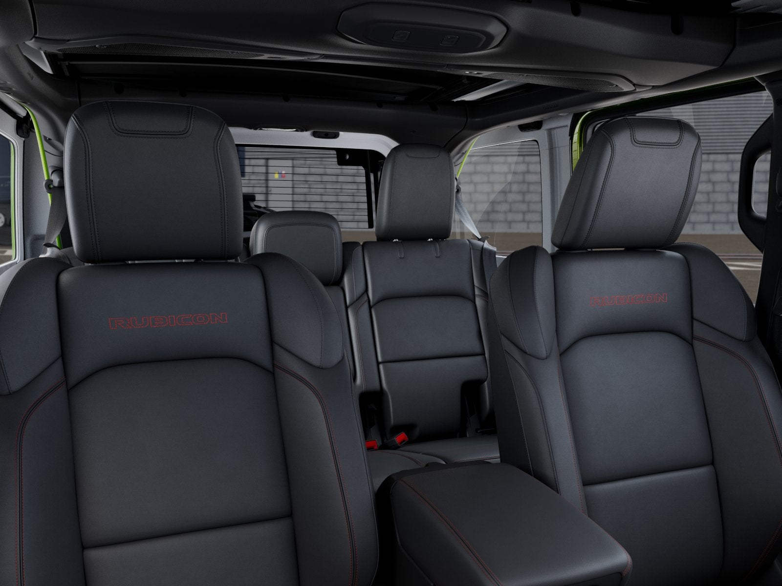 2026 Jeep Wrangler Rubicon X