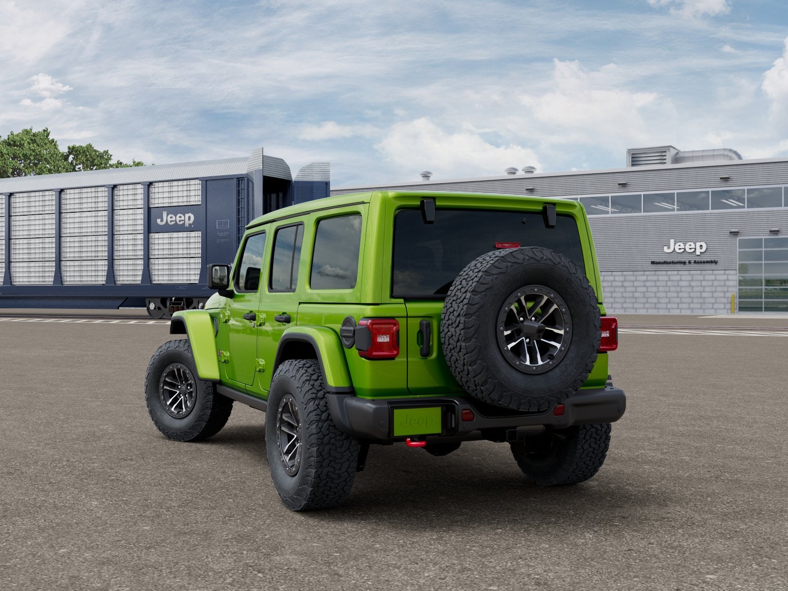 2026 Jeep Wrangler Rubicon X