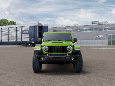 2026 Jeep Wrangler Rubicon X