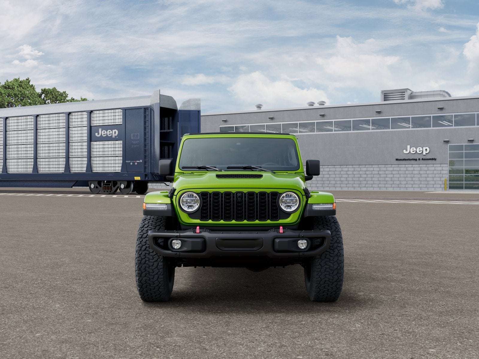 2026 Jeep Wrangler Rubicon X