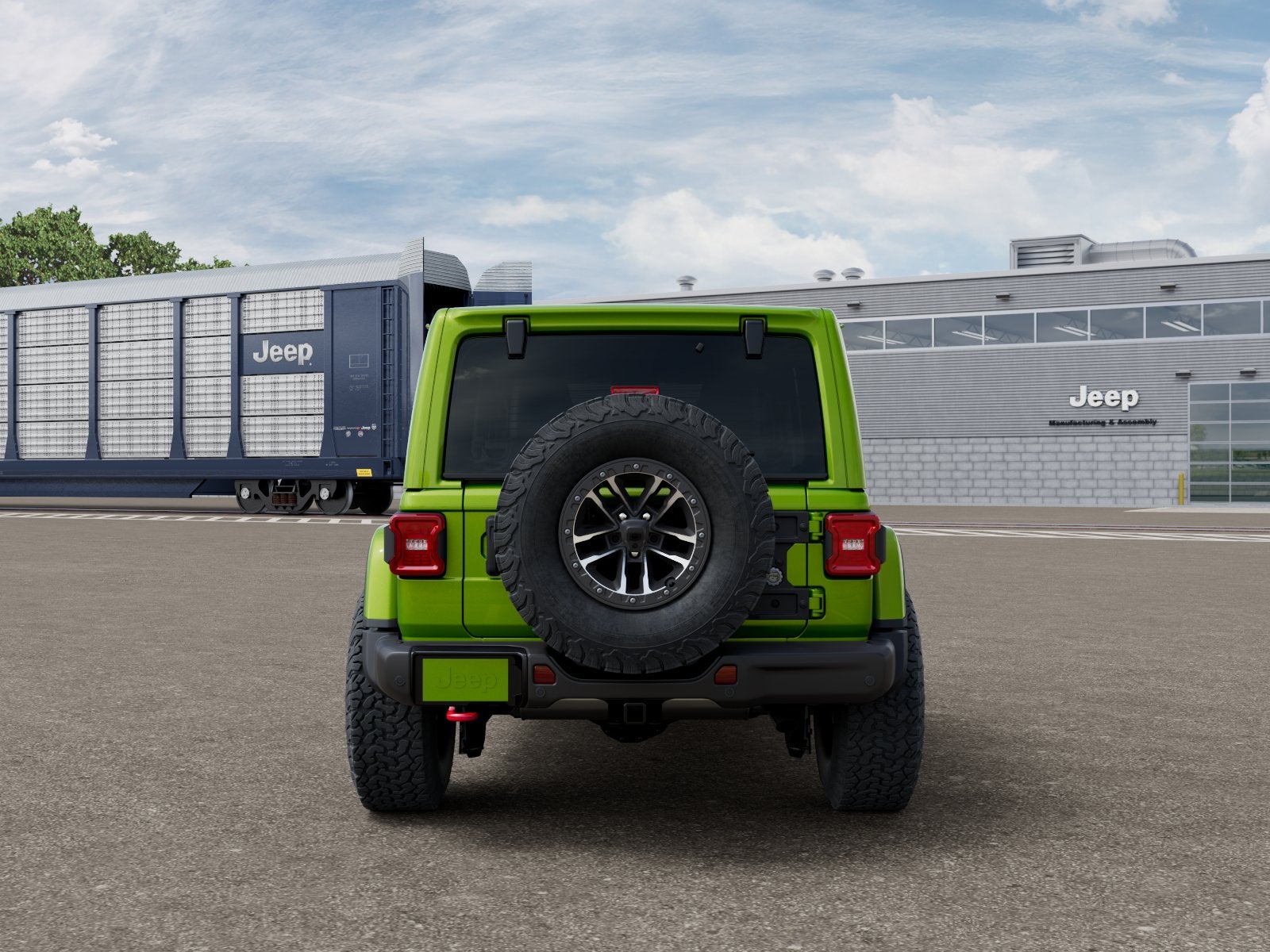 2026 Jeep Wrangler Rubicon X