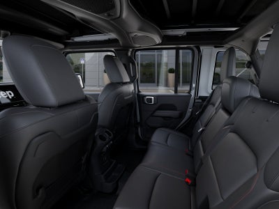 2026 Jeep Wrangler WRANGLER 4-DOOR RUBICON X