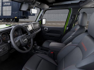 2026 Jeep Wrangler Rubicon X