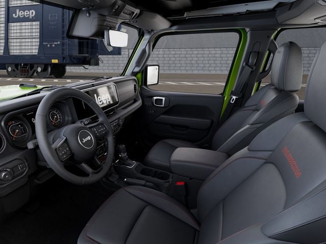 2026 Jeep Wrangler Rubicon X