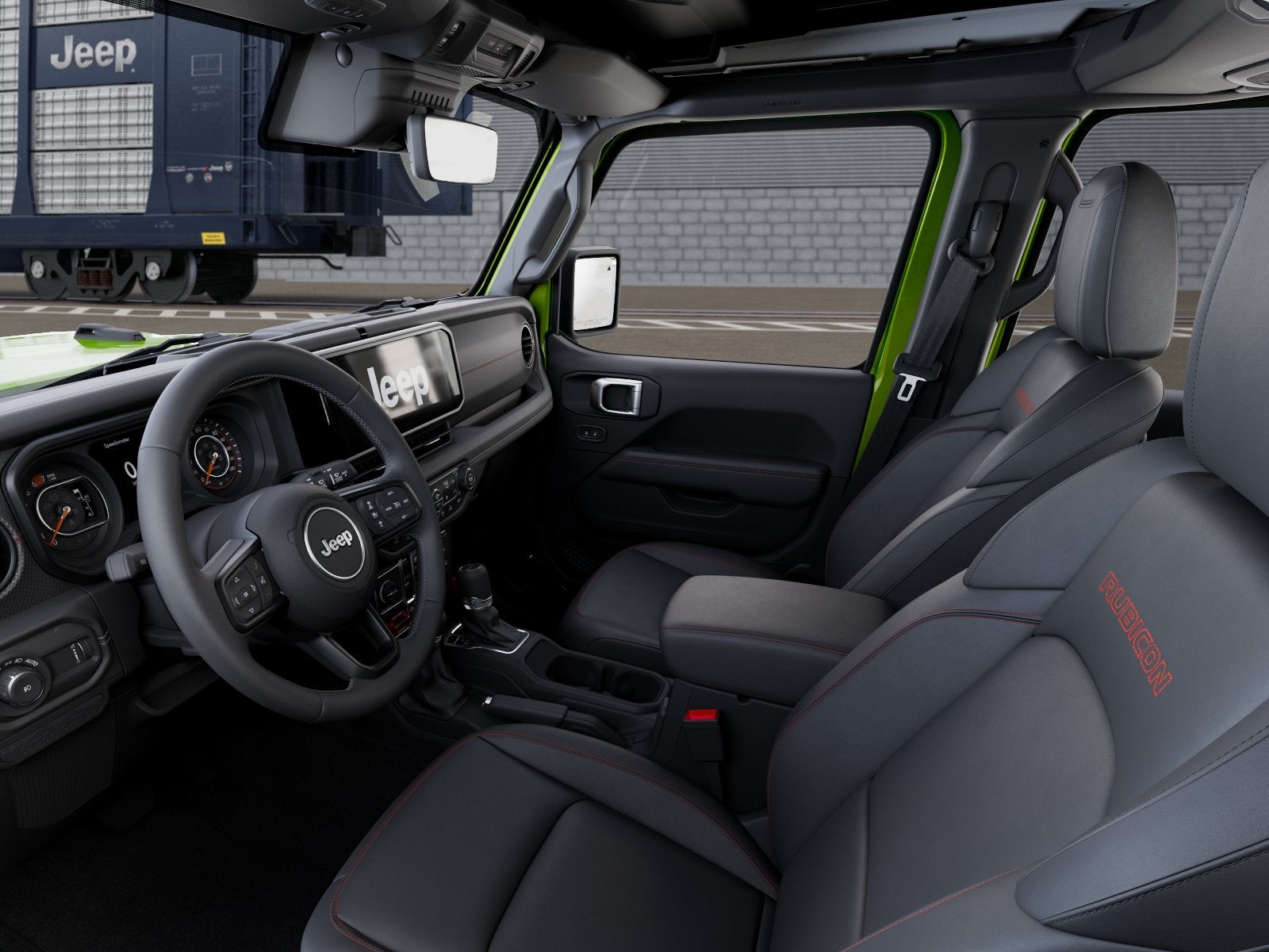 2026 Jeep Wrangler Rubicon X