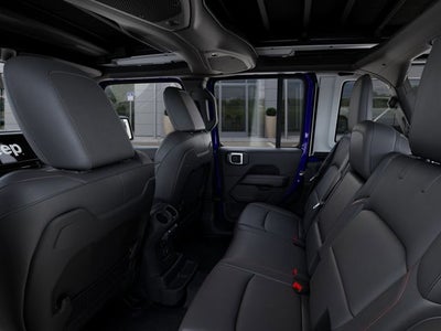 2026 Jeep Wrangler WRANGLER 4-DOOR RUBICON X