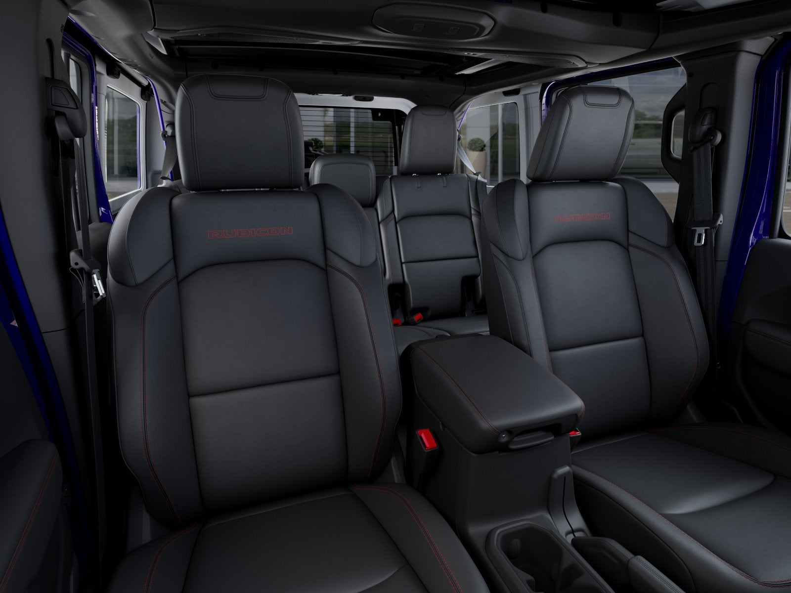 2026 Jeep Wrangler WRANGLER 4-DOOR RUBICON X