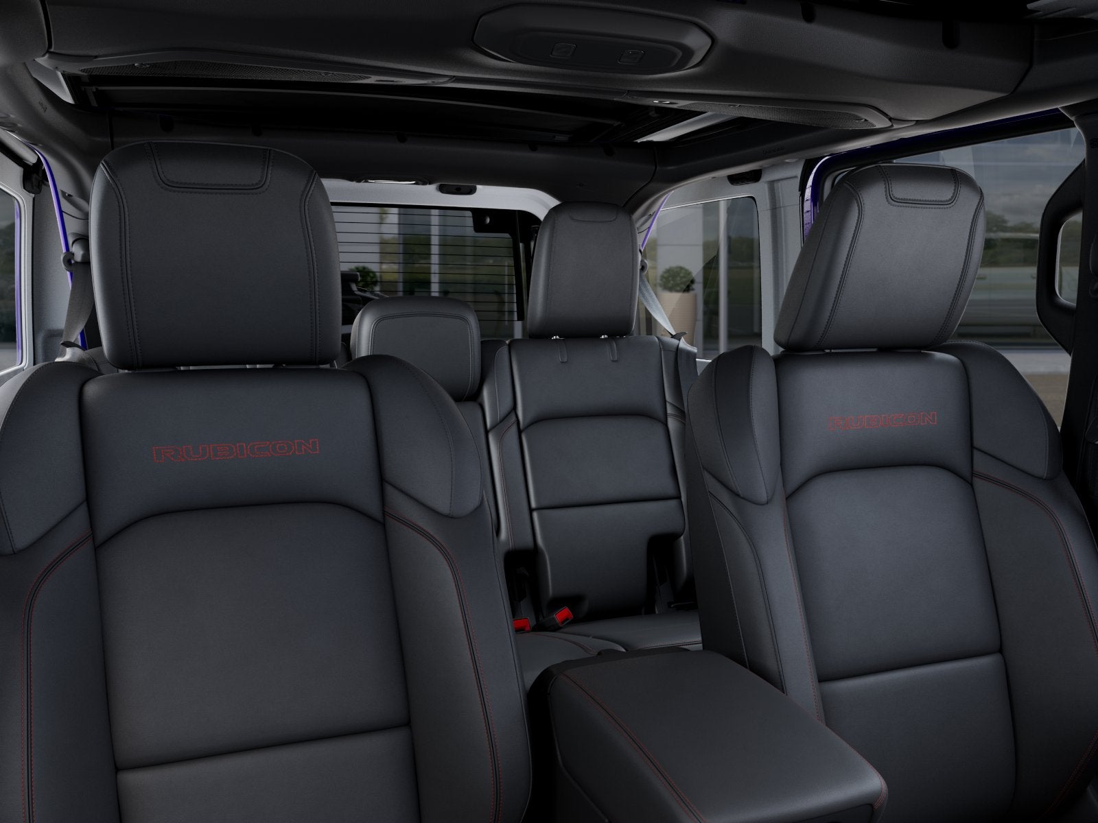2026 Jeep Wrangler WRANGLER 4-DOOR RUBICON X
