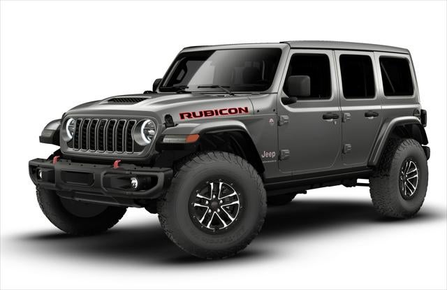2026 Jeep Wrangler WRANGLER 4-DOOR RUBICON X