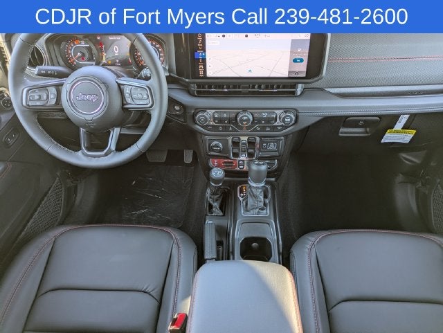 2026 Jeep Wrangler WRANGLER 4-DOOR RUBICON X
