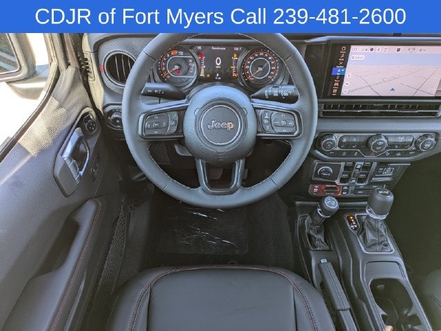 2026 Jeep Wrangler WRANGLER 4-DOOR RUBICON X