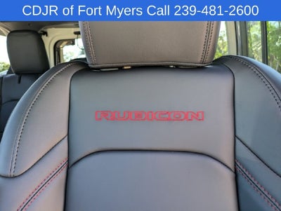 2026 Jeep Wrangler WRANGLER 4-DOOR RUBICON X
