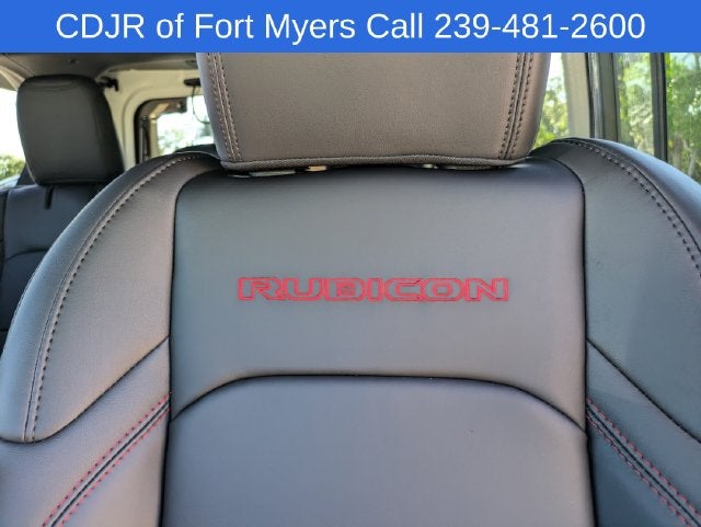 2026 Jeep Wrangler WRANGLER 4-DOOR RUBICON X