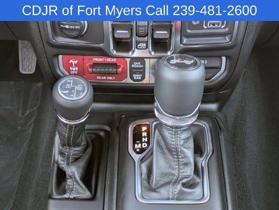 2026 Jeep Wrangler WRANGLER 4-DOOR RUBICON X