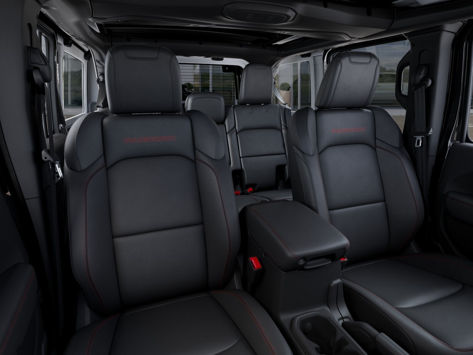 2026 Jeep Wrangler WRANGLER 4-DOOR RUBICON X