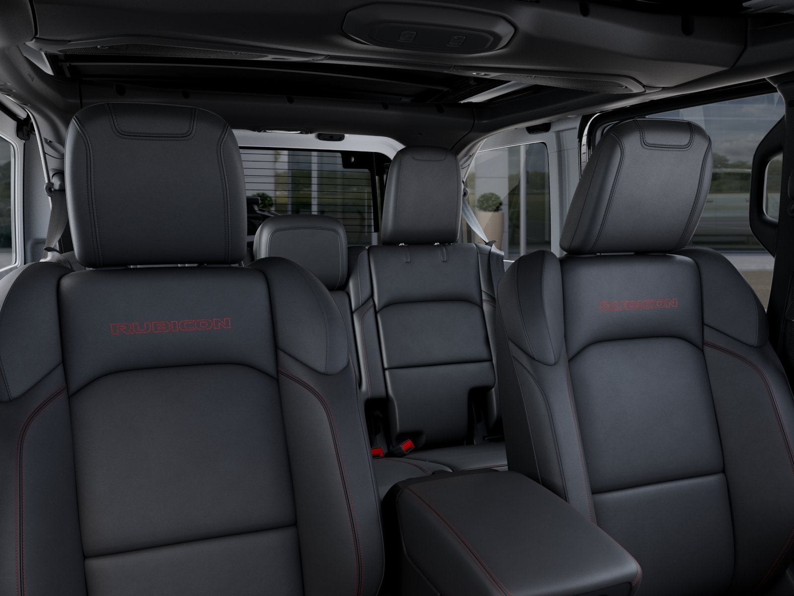 2026 Jeep Wrangler WRANGLER 4-DOOR RUBICON X
