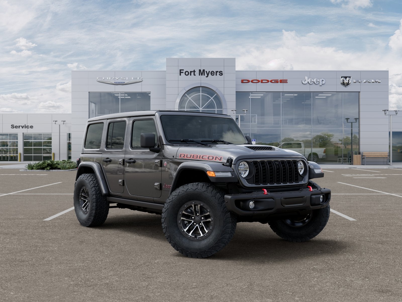 2026 Jeep Wrangler WRANGLER 4-DOOR RUBICON X