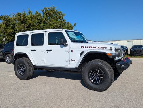 2027 Jeep Wrangler WRANGLER 4-DOOR RUBICON X