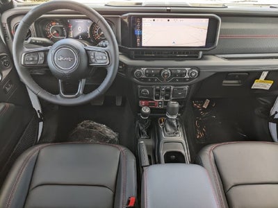 2027 Jeep Wrangler WRANGLER 4-DOOR RUBICON X