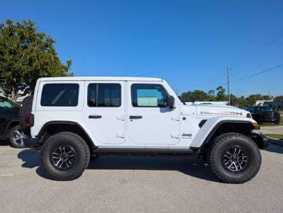 2027 Jeep Wrangler WRANGLER 4-DOOR RUBICON X