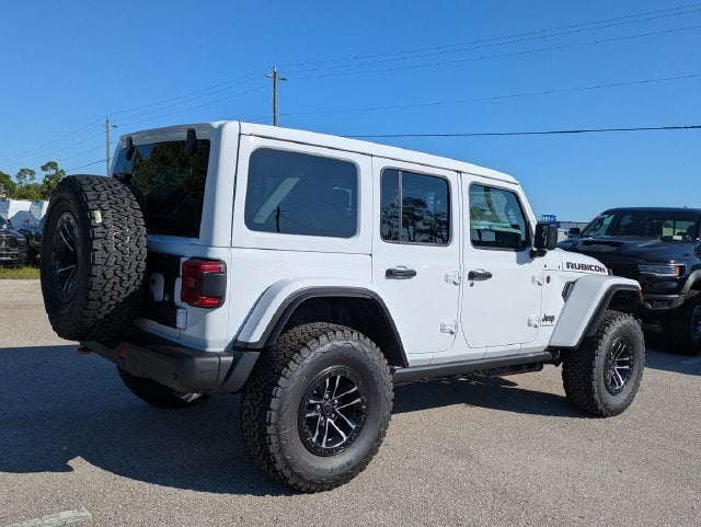 2027 Jeep Wrangler WRANGLER 4-DOOR RUBICON X