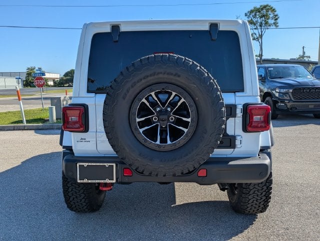2027 Jeep Wrangler WRANGLER 4-DOOR RUBICON X