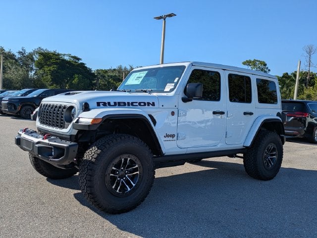 2027 Jeep Wrangler WRANGLER 4-DOOR RUBICON X