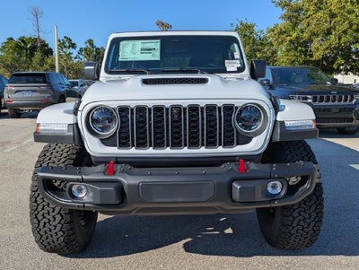 2027 Jeep Wrangler WRANGLER 4-DOOR RUBICON X