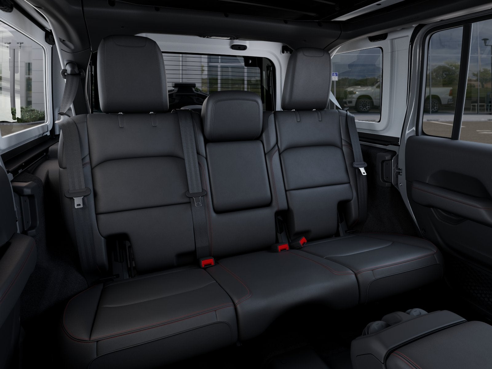 2027 Jeep Wrangler WRANGLER 4-DOOR RUBICON X