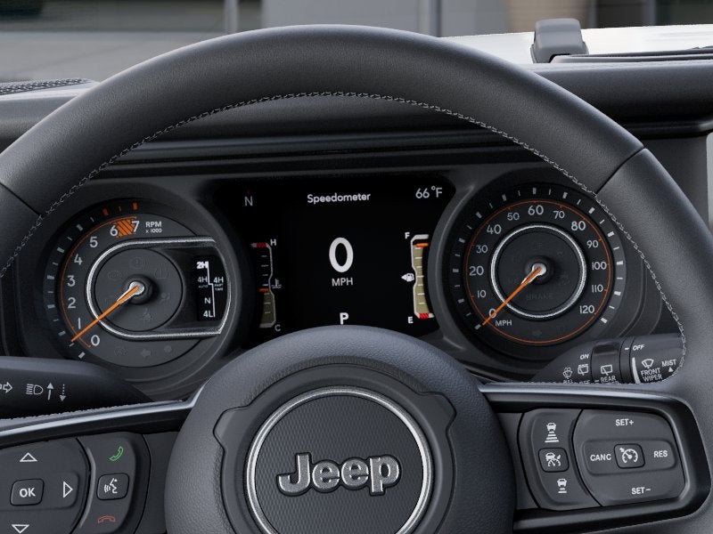 2027 Jeep Wrangler WRANGLER 4-DOOR RUBICON X