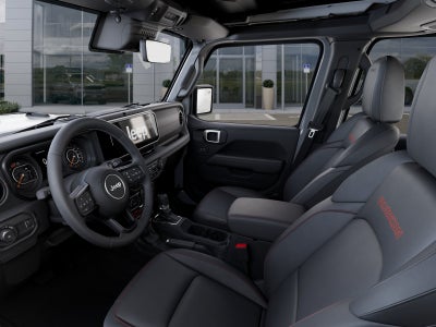 2027 Jeep Wrangler WRANGLER 4-DOOR RUBICON X