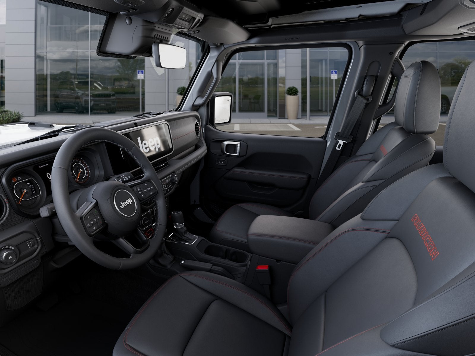 2027 Jeep Wrangler WRANGLER 4-DOOR RUBICON X