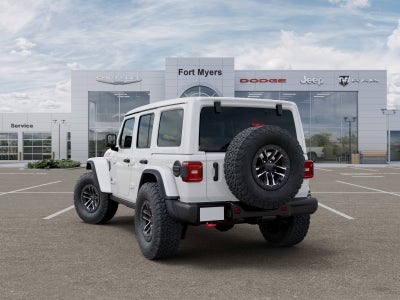 2027 Jeep Wrangler WRANGLER 4-DOOR RUBICON X