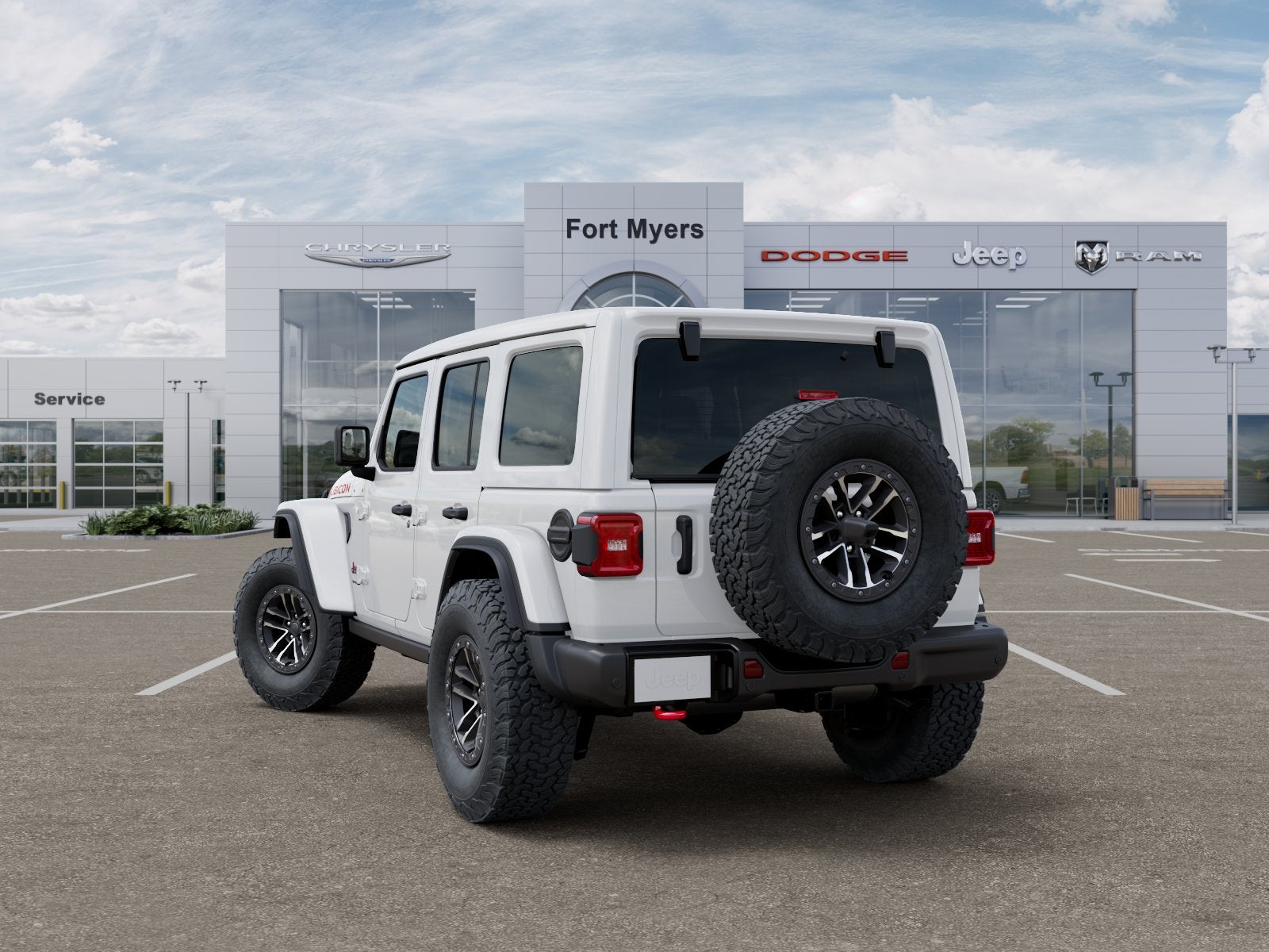 2027 Jeep Wrangler WRANGLER 4-DOOR RUBICON X