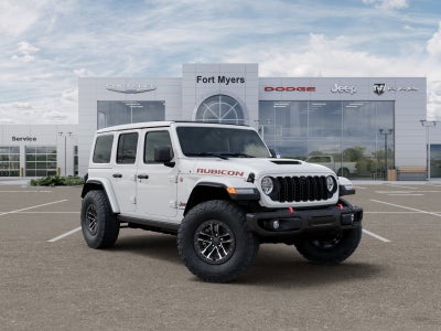 2027 Jeep Wrangler WRANGLER 4-DOOR RUBICON X