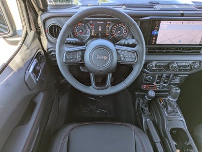 2027 Jeep Wrangler WRANGLER 4-DOOR RUBICON X