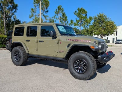 2027 Jeep Wrangler WRANGLER 4-DOOR RUBICON X