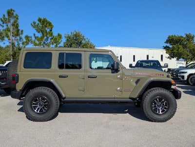 2027 Jeep Wrangler WRANGLER 4-DOOR RUBICON X