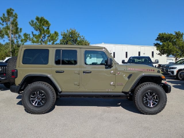 2027 Jeep Wrangler WRANGLER 4-DOOR RUBICON X