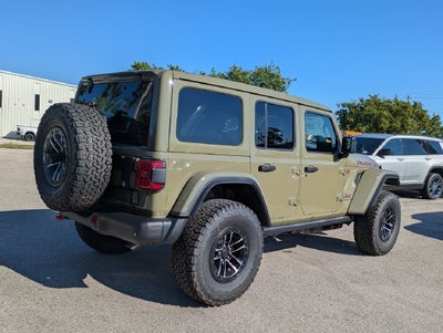 2027 Jeep Wrangler WRANGLER 4-DOOR RUBICON X
