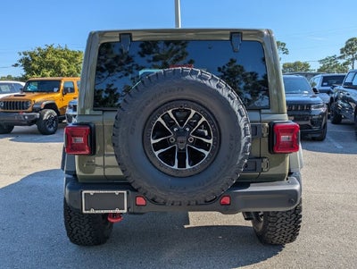 2027 Jeep Wrangler WRANGLER 4-DOOR RUBICON X