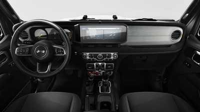 2027 Jeep Wrangler WRANGLER 4-DOOR RUBICON X