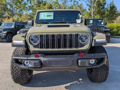 2027 Jeep Wrangler WRANGLER 4-DOOR RUBICON X