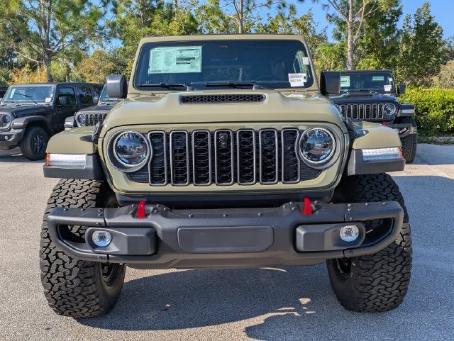 2027 Jeep Wrangler WRANGLER 4-DOOR RUBICON X