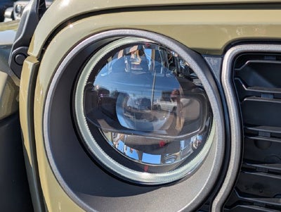 2027 Jeep Wrangler WRANGLER 4-DOOR RUBICON X