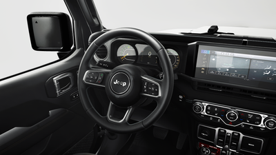 2027 Jeep Wrangler WRANGLER 4-DOOR RUBICON X