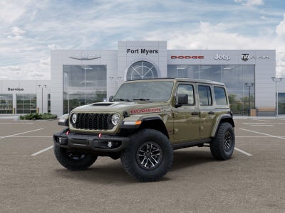 2027 Jeep Wrangler WRANGLER 4-DOOR RUBICON X